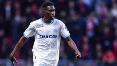 Palace sign ex-Watford winger Sarr from Marseille