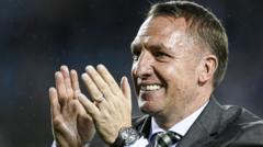 Rodgers praises Celtic board’s ‘brave decision’