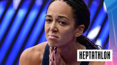Heptathlon day two: Johnson-Thompson well-placed after six events
