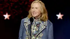 Getty Images Amy Madigan, winner of the Best Supporting Actress Award