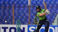 Adair named in Ireland's T20 World Cup squad