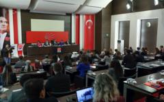CHP Parti Meclisi toplantısı