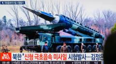 Pourquoi on craint que la Russie utilise des missiles fabriqués en Corée du Nord en Ukraine
