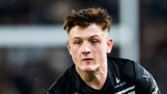 Hull FC’s Litten out for season with knee injury