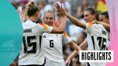 Germany start with comfortable 3-0 win over Australia