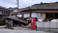 Gempa dan tsunami di Jepang, 18 WNI terpaksa bermalam di bukit - 'Karena ada peringatan tsunami jadi lari semua ke atas bukit'