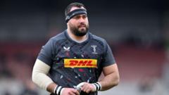 Harlequins prop Collier to leave club for France