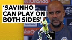 Savinho is devastating one-against-one – Guardiola