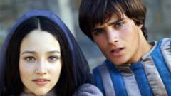 Olivia Hussey and Leonard Whiting, di stars of 1968 Romeo and Juliet