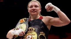 Dazzling Price wins first world title