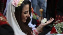 A Palestinian bride (file photo)