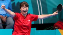 La inspiradora historia de Tania Zeng, la china de 58 años que pasó de vender muebles en el norte de Chile a buscar una medalla olímpica para ese país