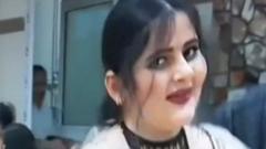 Video showing Mahsa Amini dancing at a wedding, waving a colourful shawl