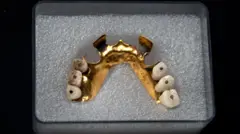 Tony Jolliffe BBC 19th Century gold dentures