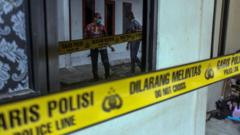 Kasus pembunuhan empat anak di Jagakarsa: Polisi dituduh lamban dan mengabaikan kasus-kasus KDRT