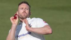 Sussex all-rounder Lamb out for rest of season