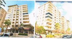 Palmiye Sitesi C blokun yıkımdan önceki hali