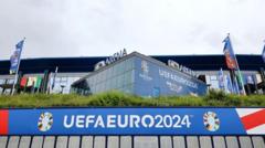 England v Serbia deemed ‘high-risk’ by German authorities