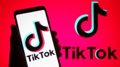 TikTok fined £12.7m for misusing children's data - BBC News