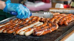 Колбаски, нитраты