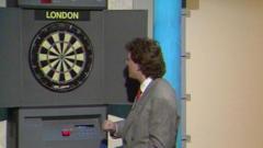 1989: Telephone Darts