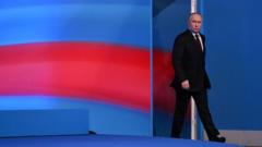Rusya'da seçim: Resmi olmayan sonuçlara göre Putin 5. kez Devlet Başkanı seçildi