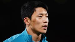 Korea FA contacts Fifa over alleged racist abuse of Hwang