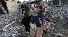 Sejarah Rafah, kota tempat jutaan warga Palestina mengungsi yang terancam serangan darat Israel
