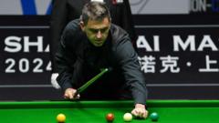 O’Sullivan to face Trump in Shanghai Masters semis
