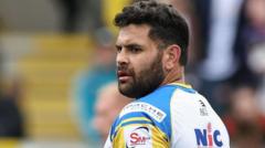 Leeds Rhinos’ Martin to leave at end of season