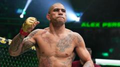 Joshua urges UFC’s Pereira to switch to boxing