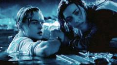 Subastan por más de US$700.000 la puerta de la película «Titanic» gracias a la que el personaje de Rose consigue salvarse