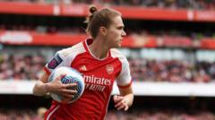Letting Miedema go ‘best for the club’ – Eidevall