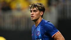 Chelsea’s Guiu denies leaving Barca was about money