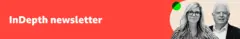 InDepth newsletter banner