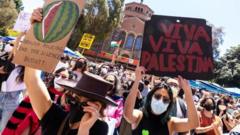 'Unjuk rasa demi Gaza seperti yang dulu mereka lakukan untuk Vietnam' - Ketika protes mahasiswa mencerminkan ketegangan di AS akibat konflik Israel dan Palestina