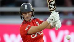 Capsey guides England to T20 series win over New Zealand
