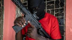 Comment le trafic d'armes en provenance des États-Unis alimente la violence en Haïti