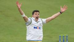 Seamer Fisher to leave Yorkshire at end of season