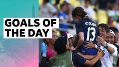 Kitagawa scores ‘incredible’ free kick – goals of the day