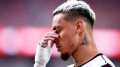 Man Utd’s Antony on favela life, poor form and targets