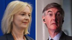 Liz Truss and Rees-Mogg among big-name Tory losses