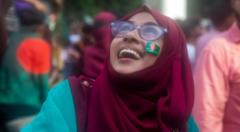 ‘Free again’: An uncertain Bangladesh emerges from Sheikh Hasina’s grip