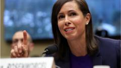 Federal Communication Commission Chair Jessica Rosenworcel