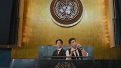 BTS at UN