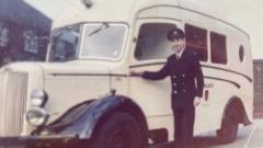 World War Two ambulance preserved for years to come