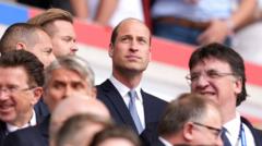 ‘One last push, finish the job’, Prince William encourages England