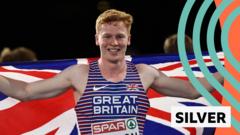 GB's Dobson claims 400m silver