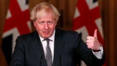 Британский премьер Борис Джонсон