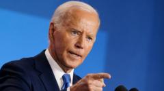 Biden defiant despite making gaffes at Nato summit